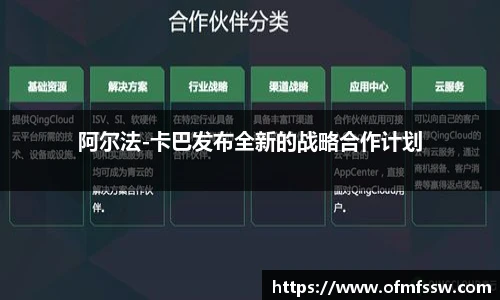 阿尔法-卡巴发布全新的战略合作计划
