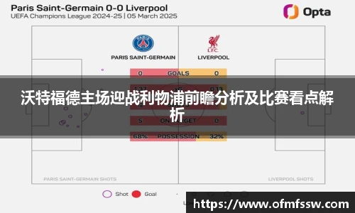 沃特福德主场迎战利物浦前瞻分析及比赛看点解析